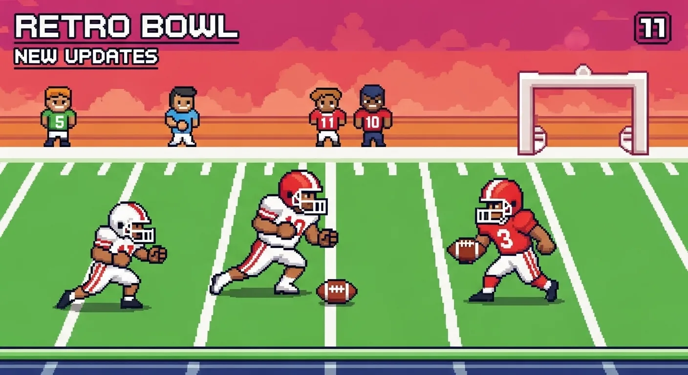 Exciting Changes in Retro Bowl New Updates - Sep 2025